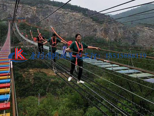 网红吊桥厂家