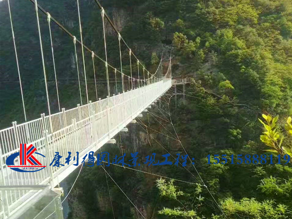 玻璃吊桥定制安装